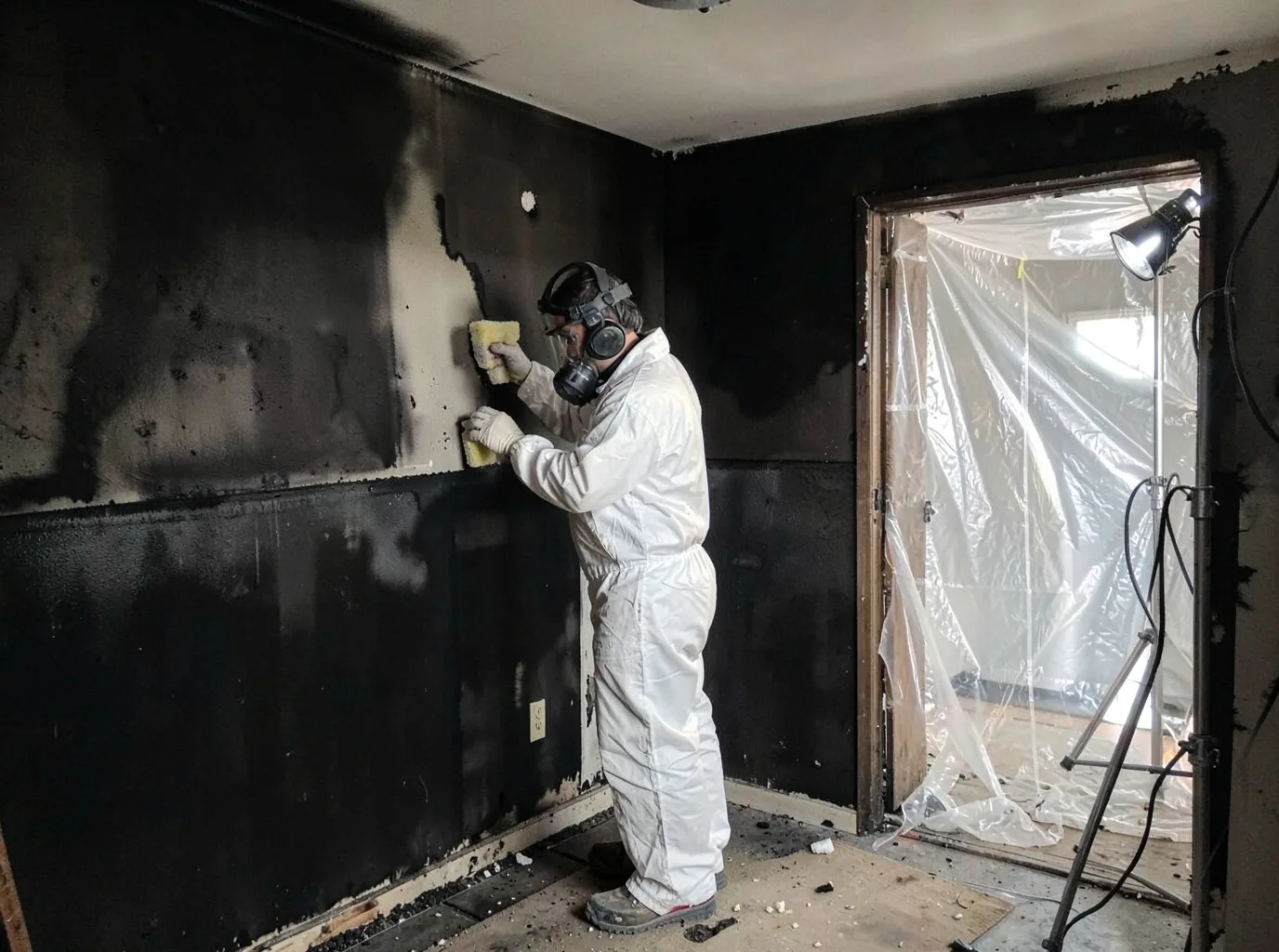 Fire Damage Restoration company in Minden, IA
